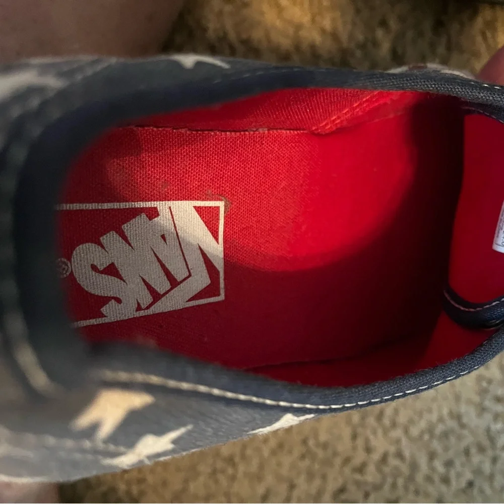 American Flag Vans - Picture 3 of 4